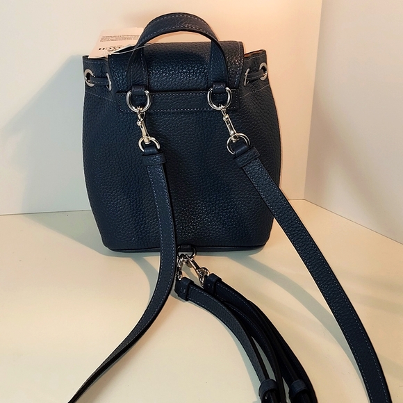 Coach Amelia Convertible Mini Backpack, NEW - Picture 8 of 11